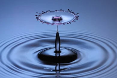 Water Drop Motion Cool Wallpapers