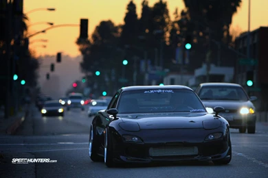 Cars Traffic Lights Street Wallpapers   (