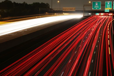 Long Exposure Traffic Lights Uhd Wallpapers   Ultra High ...