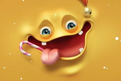 1024x768 Language, Render, Melaamory, Lollipop, Face, Fun, Smile ...