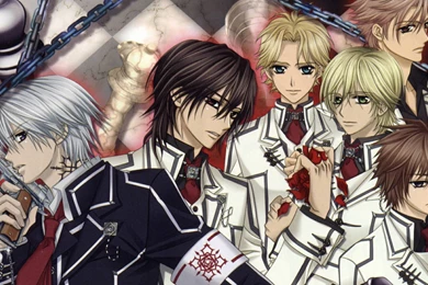 96 Vampire Knight HD Wallpapers