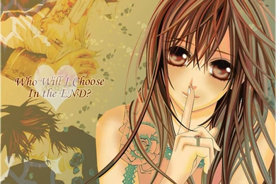 Who Will I Choose...   Vampire Knight Wallpapers (3356447)   Fanpop