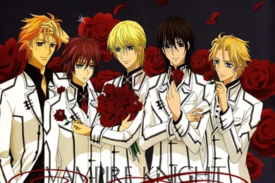 VK   Vampire Knight Wallpapers (29007140)   Fanpop