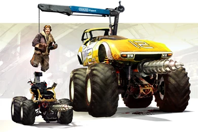 Carmageddon Reincarnation Game Monster Truck Monster truck G ...