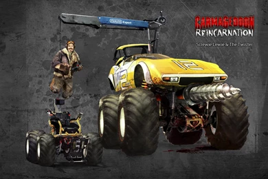 Carmageddon Reincarnation Game Monster Truck Monster truck G ...