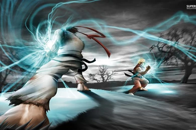 Ryu And Ken   Street Fighter Wallpapers   Game Wallpapers