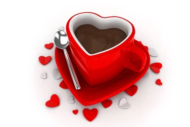 3d Love Heart Hd Wallpapers