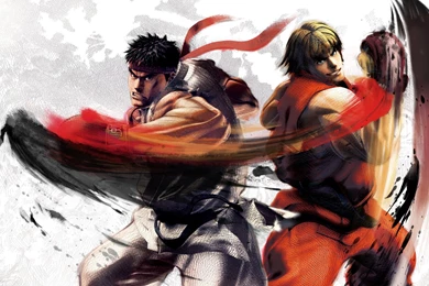 Ryu And Ken Computer Wallpapers, Desktop Backgrounds