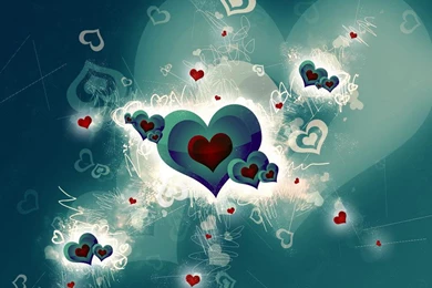 Wallpapers: 3D Heart Wallpapers