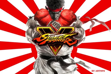 Street Fighter V Ryu The Rising Sun Wallpapers Sign By ARTNFS On ...