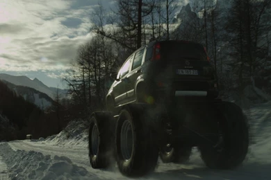 Fiat Panda Monster Truck Wallpapers   Auto Power Girl
