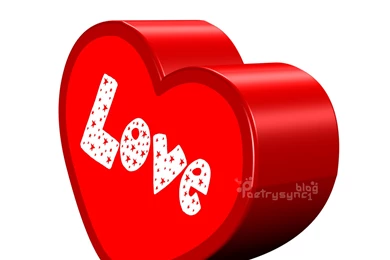 Love 3D Wallpapers Heart Images With Wishes Messages