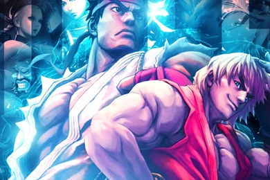 Download Wallpapers 2560x1024 Street Fighter X Tekken, Ryu ...