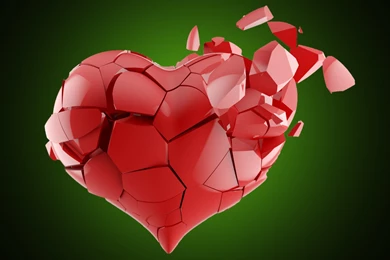 Broken Heart 3D Wallpapers