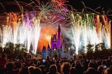 Justpict.com Magic Kingdom Fireworks Wallpapers