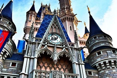 Cinderella Castle   iPhone Wallpapers