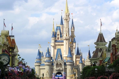 Disney Wallpapers – Free Disney Wallpapers » Cinderella Castle