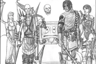 Planescape: Torment By Coelophysis On DeviantArt