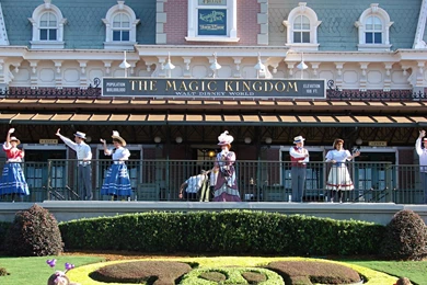 Magic Kingdom Welcome: