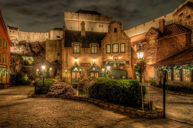 Norway Pavilion, Magic Kingdom, Disney World Widescreen Wallpapers ...