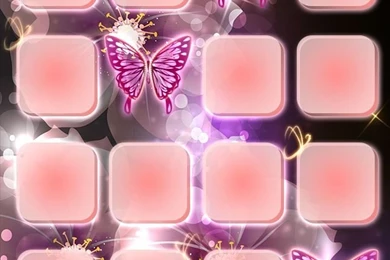 iPhone 5 Wallpapers Pretty Pink Butterflies Butterfly
