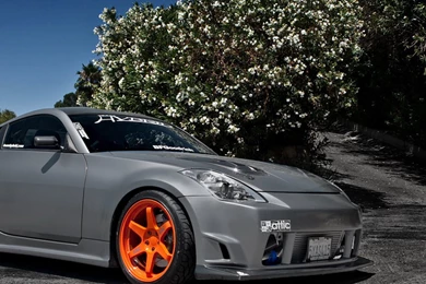 Download Wallpapers 2560x1024 Nissan, 350z, Tuning, Car Dual ...