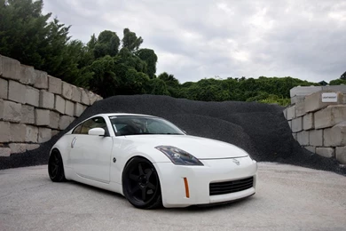 Nissan 350z White Wallpapers   Image