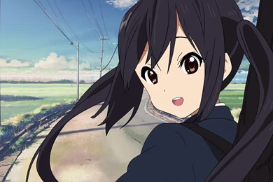 Azunyan Wallpapers   Nakano Azusa Wallpapers (25033066)   Fanpop