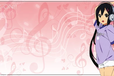 Azusa With Headphones Wallpapers   Nakano Azusa Wallpapers (33717993 ...