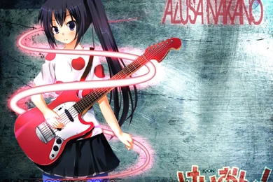 Azusa Nakano Wallpapers By Manolosquarepants On DeviantArt