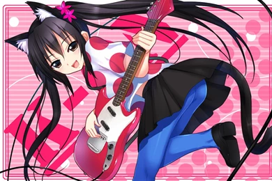 Azunyan Wallpapers   Nakano Azusa Wallpapers (25033019)   Fanpop