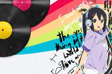 Azusa Nakano   Mini Laptop Wallpapers By Spawn Of Hope On DeviantArt