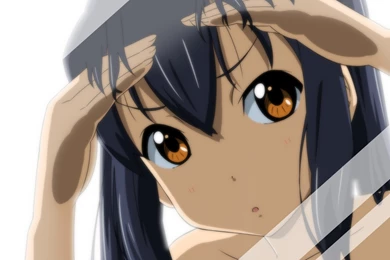 Download Wallpapers 3840x2400 Oku No Shi, K on, Nakano Azusa, Girl ...