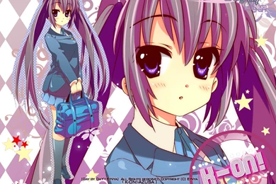 Azusa Nakano   K ON! Wallpapers (13916044)   Fanpop