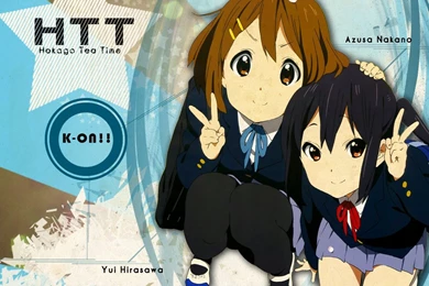 Azusa And Yui Wallpapers By GHRN0005 On DeviantArt