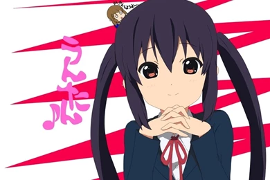 K On! Azusa Wallpapers   K ON! Wallpapers (8372355)   Fanpop