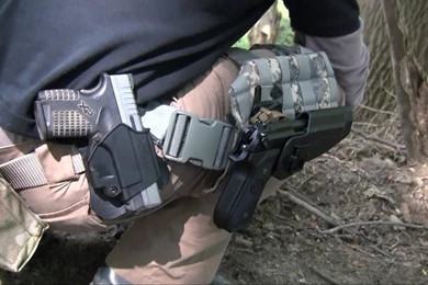 Springfield Armory XDS: Dirt Test   YouTube