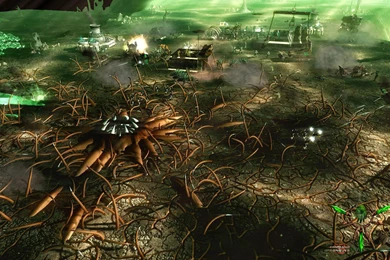 Veinhole Monster Superweapon Image   C&C 3: The Forgotten Mod For ...