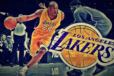 Kobe Bryant Lakers Images For Desktop Wallpaper, Size: 1366x768 ...