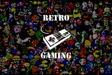 A Fancy Retro Gaming Wallpapers : Retrogaming