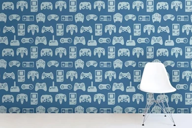 Awesome Decor For Your Game Room  Wallpapers From Murals Wallpapers ...