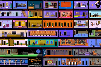 1680x1050 Retro: Maniac Mansion Desktop PC And Mac Wallpapers