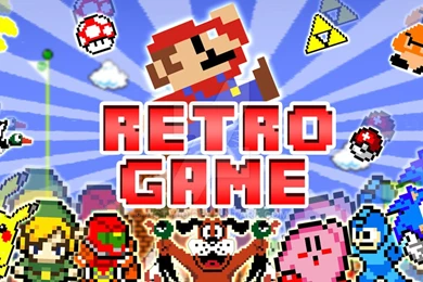RetroGame Wallpapers By ACTYL0 On DeviantArt