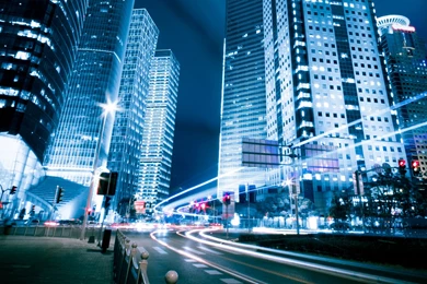 Architecture Buildings Skyscraper Roads Timelapse Wallpapers ...