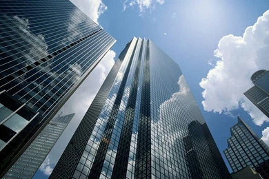 Origin Of The Word 'skyscraper'