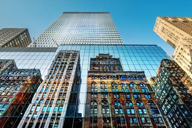 Buildings Skyscrapers Twitter Cover & Twitter Backgrounds