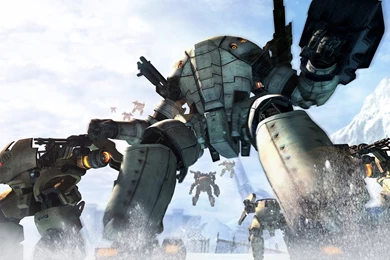 Lost Planet Capcom Mecha Mech Robot Robots Sci fi Wallpapers ...