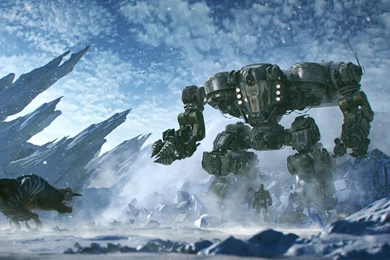 Lost Planet Base Desktop Backgrounds HD 1920x1080