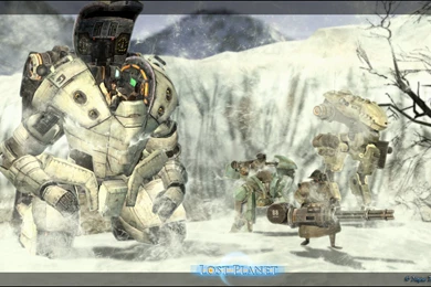 Lost Planet 1 By NexusElite On DeviantArt