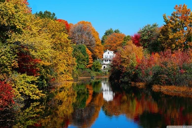 Autumn HD Desktop Wallpapers : Widescreen : High Definition ...